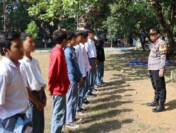Pelajar SMK dan SMP Terjaring Razia Bolos Sekolah di Batang