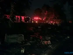 Dalam Sehari, Dua Rumah di Tuntang Semarang Terbakar