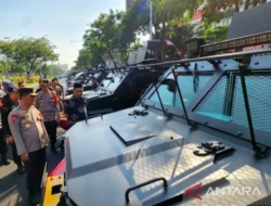 781 Polisi Amankan Pertemuan Menteri Ekonomi ASEAN di Semarang