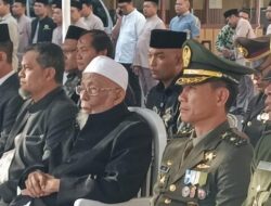 Momen Abu Bakar Baasyir Ikut Upacara di Ponpes Al Mukmin Ngruki, Undang BNPT, Polisi dan TNI