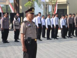 Miliki Loyalitas Tinggi, Personel Polres Sukoharjo Dapat Kenaikan Pangkat Pengabdian