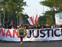 Belum Tertangkap, Jalak Gelar Aksi Peringatan Setahun Pembunuhan Iwan Boedi di Polda Jateng