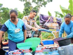 Alumni Akpol Dharma Ksatria Polda Jateng Berikan Bantuan Air Bersih di Grobogan