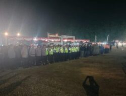 TNI-Polri di Sukoharjo Amankan Konser Ndarboy Genk di Alun-Alun Satya Negara