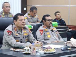 Anev Program Quick Wins Triwulan III Digelar Polda Aceh