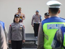 Anggota Polresta Pati Wajib Ucapkan Tribrata dan Catur Prasetya Tiap Apel Pagi