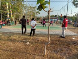 Giat Turnamen Bola Voly Antar Desa, Polsek Pancur Berjaga