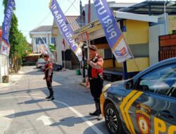 Cegah 3C, Sat Samapta Polres Rembang Patroli Mobile Ke Komplek Perumahan Warga
