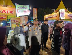 Antisipasi Gangguan Kamtibmas, Polres Banjarnegara Lakukan Pengamanan Hiburan Rakyat Festival ANTV Rame