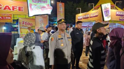 Polres Banjarnegara Pastikan Hiburan Rakyat Festival ANTV Rame Berjalan Aman