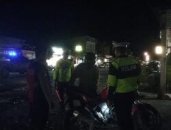 Cegah Gangguan Kamtibmas, Polres Humbahas Tingkatkan Patroli Perintis Presisi