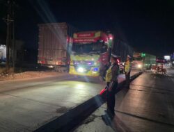 Pencegahan Kemacetan di Batangan Dilakukan oleh Regu Piket Satlantas Polresta Pati