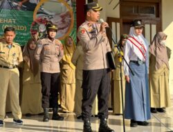 Polres Sukoharjo Gelar Police Go To School, Ajak Siswa Jauhi Kenakalan Remaja