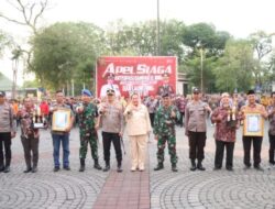 Kapolrestabes Semarang Luncurkan Program Smart RT Pada Aplikasi LIBAS