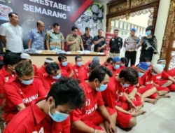 Sopir di Semarang Dibekuk Mengedarkan Sabu, Sehari Bisa Kirim 15 Lokasi