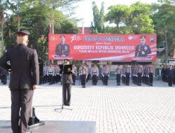 Berlangsung Khidmat, Polresta Pati Gelar Upacara Bendera Hari Kemerdekaan RI Ke-78