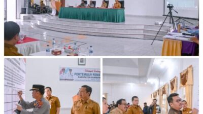 TPPS Humbahas dan Lintas Sektoral Berkomitmen Melakukan Percepatan Penurunan Stunting