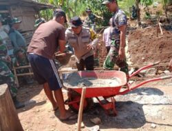 Bhabin Desa Dumpil Berikan Dukungan pada Korban Kebakaran