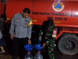 Terdampak Kekeringan, Desa Karangwotan Mendapat Bantuan Air Bersih dari BPBD Kabupaten Pati