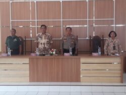 Bhabinkamtibmas Kelurahan Pati Kidul Polsek Pati Hadiri Rembuk Stunting