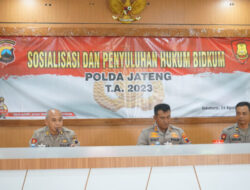 Gelar Penyuluhan Hukum, Polres Sukoharjo Gandeng Bidkum Polda Jawa Tengah