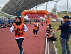 Biro SDM Polda Aceh Gelar Tes Kesamaptaan Jasmani Calon Praja IPDN Tahun 2023