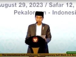 Buka Muktamar Sufi Internasional, Jokowi: Bukti Islam RI Tak Lagi di Pinggiran