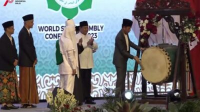 Di Muktamar Sufi, Jokowi Akui Masih Ditemukan Kasus Intoleransi di Indonesia