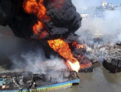Hindari Kebakaran Kapal, Polda Jateng: Wajib Dijaga 2 ABK Selama 1×24 Jam Bergiliran