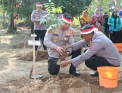 Polda Jateng Tanam 1.050 Pohon di Gunungpati Semarang guna Cegah Perubahan Iklim