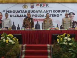 Kunjungi Polda Jateng, Ketua KPK: Ingat dan Pegang Teguh Catur Prasetya