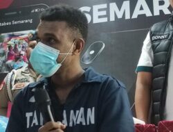Cemburu Buta, Pemuda di Semarang Tusuk Pacarnya 35 Kali