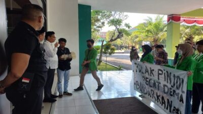 Dema UIN RM Said Surakarta Paksa Maba Ikut Pinjol, Polres Sukoharjo: Silahkan Lapor!