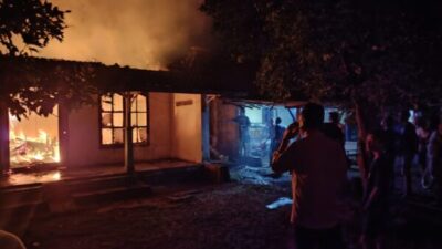 Kebakaran Rumah di Keboromo Tayu, 3 Unit Damkar Dikerahkan Padamkan Api