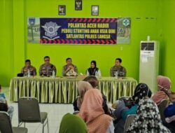 Ditlantas Polda Aceh Ditlantas Polda Aceh: Dukung Program Pemerintah Cegah Stunting