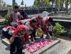 Jelang Hari Kemerdekaan, Mantan Napiter Gelar Doa Bersama di Makam Pahlawan Semarang