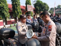 Lakukan Pemeriksaan Ranmor Dinas, Polres Batang Dukung Kinerja Bhabinkamtibmas