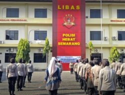 Giat Gaktibplin, Pakor Polwan Pastikan Polwan Polrestabes Semarang Paham Fitur Aplikasi LIBAS