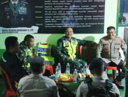 Personil Polres dan Kodim Sukoharjo Gelar Patroli Gabungan: Wujudkan Kamtibmas Kondusif