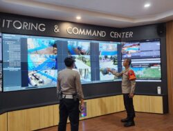 Melalui CCTV dan Aplikasi, Polda Jateng Pantau Pengamanan Gelaran AEM