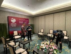 Pantau Pengamanan Asean Economic Ministers, Polda Jateng Gunakan CCTV dan Aplikasi