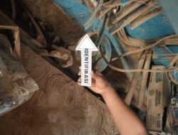 Polsek Margoyoso Cek TKP Pencurian Gudang Batok di Desa Ngemplak Kidul