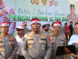 “Gunungpati Jadi Sasaran Penghijauan, Polda Jateng tanam ribuan Pohon”