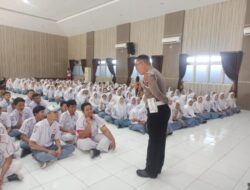 Goes To School Satlantas Polresta Pati Kunjungi SMK Bhakti Utama