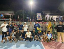 Hadiri Final Bola Voli di Lasem, Kapolres Rembang Beri Ucapan Selamat pada Pemenang