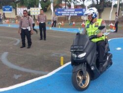 Dirlantas Polda Aceh Launching Lintasan Baru Uji Praktik SIM