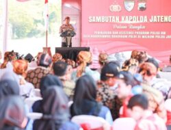 Asistensi Polisi RW, Polrestabes Semarang Pamerkan Aplikasi Libas