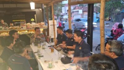 Humas Polresta Pati Sambangi Cafe Golek Konco, Ini Sasarannya