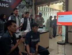 Duo Maling Demak Curi Pemancar Sinyal Dari 11 Tower di Semarang