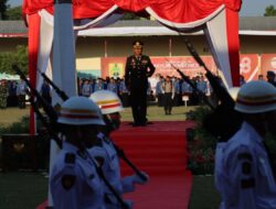 Inspektur Upacara Penurunan Bendera HUT RI Ke 78 Kabupaten Sragen Dipercayakan Kepada Kapolres